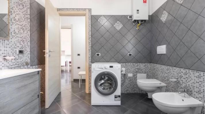 Floris Modern House Apartment Gonnesa Luaran gambar